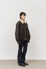 (W) Rider Low-rise Bootscut Denim