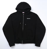 LOGO hood zip-up 3color