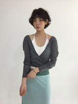 Uel Deep V-Neck T-Shirt (6color)