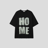ASCLOブラッシュホームショートスリーブTシャツ (4color)