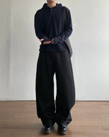 Polz Rib Henley Hoodie