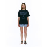 タイポTシャツ Black