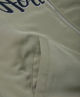 In-Holiday Varsity Jacket _Sand Beige