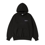 24FW SNOW BEAR HODDIE BLACK