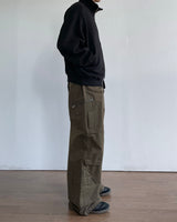 ダブルジッパーカーゴパンツ