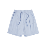 25SS STRIPE SET-UP LOOSE FIT SHORT PANTS BLUE
