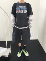 イーデンピグメントショートスリーブ Tシャツ2C