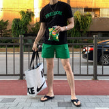 LMN BioWashing Summer Air Cool Cotton Cargo Shorts (7 colors)