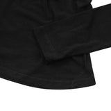 SELUA ONE SHOULDER UNBALANCE SHIRRING LONG SLEEVE T