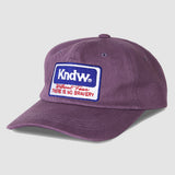 kndw ビンテージトラッカーキャップ purple