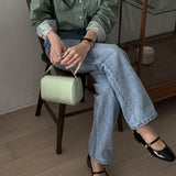 [Leather 100%] リール_MINT