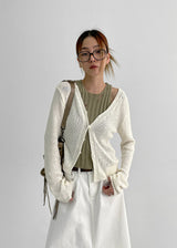 [MADE] Hesher Linen Bolero Knit Long Ver.