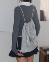  Angel wing bag _ Grey