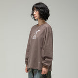 GT115 Crewman Stripe Long Sleeve (KHAKI BEIGE)
