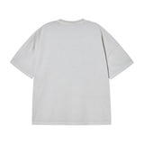 25FW バスケットボールピグメントショートスリーブTシャツ ライトグレー