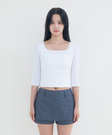 ハルTシャツ (アイボリー)
