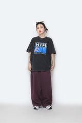 NIN プリンティド半袖Tシャツ