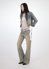 StrongSilhouette Denim jacket