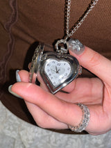 Vintage Secret Watch Necklace
