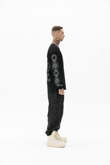 CHAIN LONG SLEEVE T-SHIRT