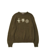 DOODLE KNIT - KHAKI