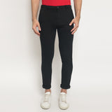 MON AKITA - Ryoji Men Chino Pants Black
