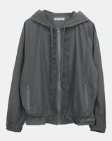 [MADE] Lunin Frill String Hoodie Windbreaker Jacket