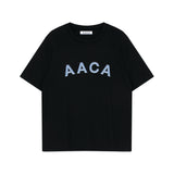 AACA グラフィックTシャツ_2Color