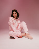 Collaboration Lounge Hooded Zip-Up | neversaynever × Kleesier