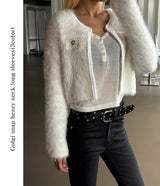 Golgi snap henry neck long sleeves(3color)