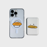 ぺティーキムバッドダックマグセーフアイフォンケース