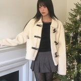 Cabo Collar duffle fur jacket