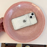 [Jelly Hard Case] パルフェケース - ホワイト