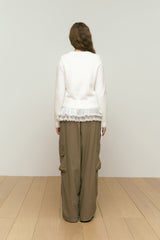 WITTY BUNNY JACQUARD KNIT [IVORY]