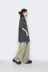 ストレーナーピグメント半袖Tシャツ