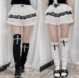 Lace Multi-Tiered Skirt