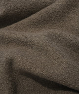 Bouclé Jersey One-Tuck Semi-Wide Cargo Pants Olive