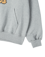 26SS BLOCK AC BEAR HOODIE
