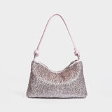 Metallic Sequin Hobo Shoulder Party Bag