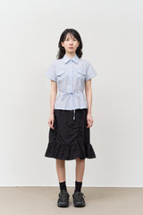 (W) Deus Striped Shirt (3color)