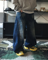 DV deep washing cut denim pants (1C)