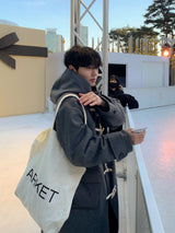 Lover Tteokbokki Hooded Coat