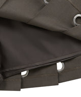 eyelet skirt (brown)