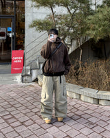 バイオアンバランスコーデュロイウォーマージャケット