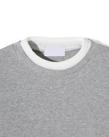 ミックスレイヤードロングスリーブTシャツ