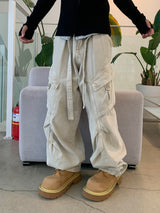 レイヤーストラップカーゴパンツ