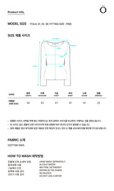 FRILL POCKET T (BLACK)