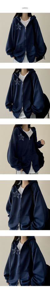 A Star Hoodie Zip-Up 