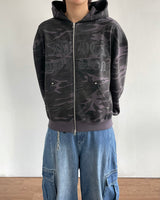 Recon Camo Hood Zip-Up