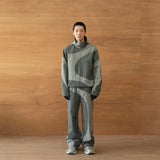 AOP x SIDE SERVICE UZUMAKI TRACK PANTS
